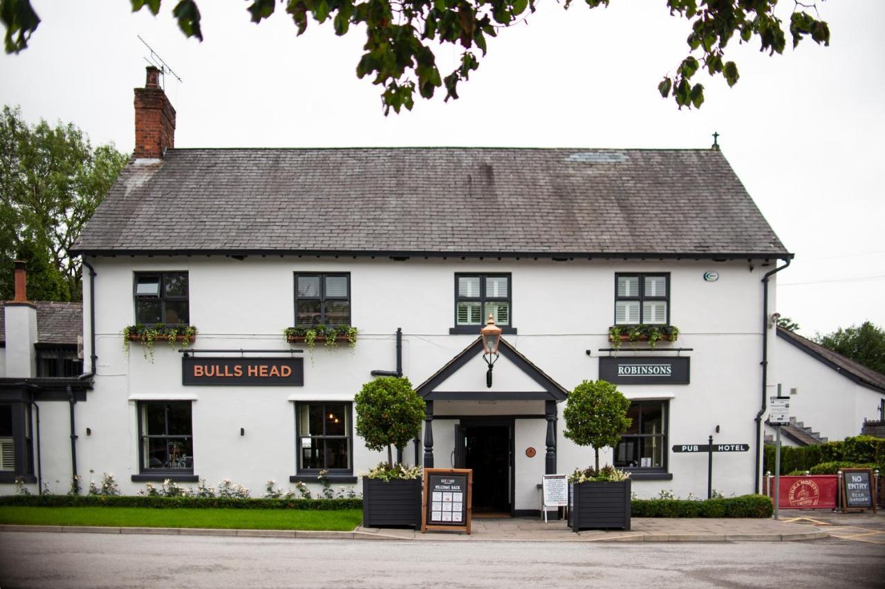 The Bulls Head Hotel Hale  Dış mekan fotoğraf