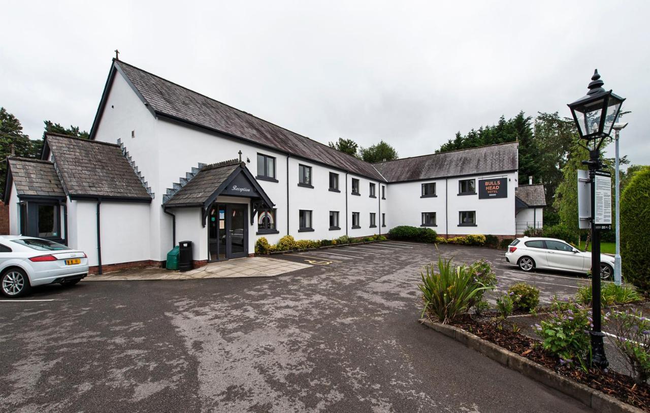 The Bulls Head Hotel Hale  Dış mekan fotoğraf