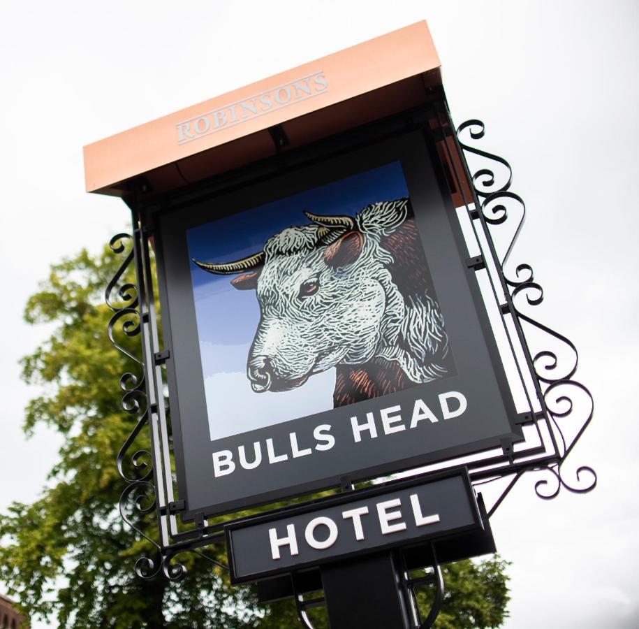 The Bulls Head Hotel Hale  Dış mekan fotoğraf