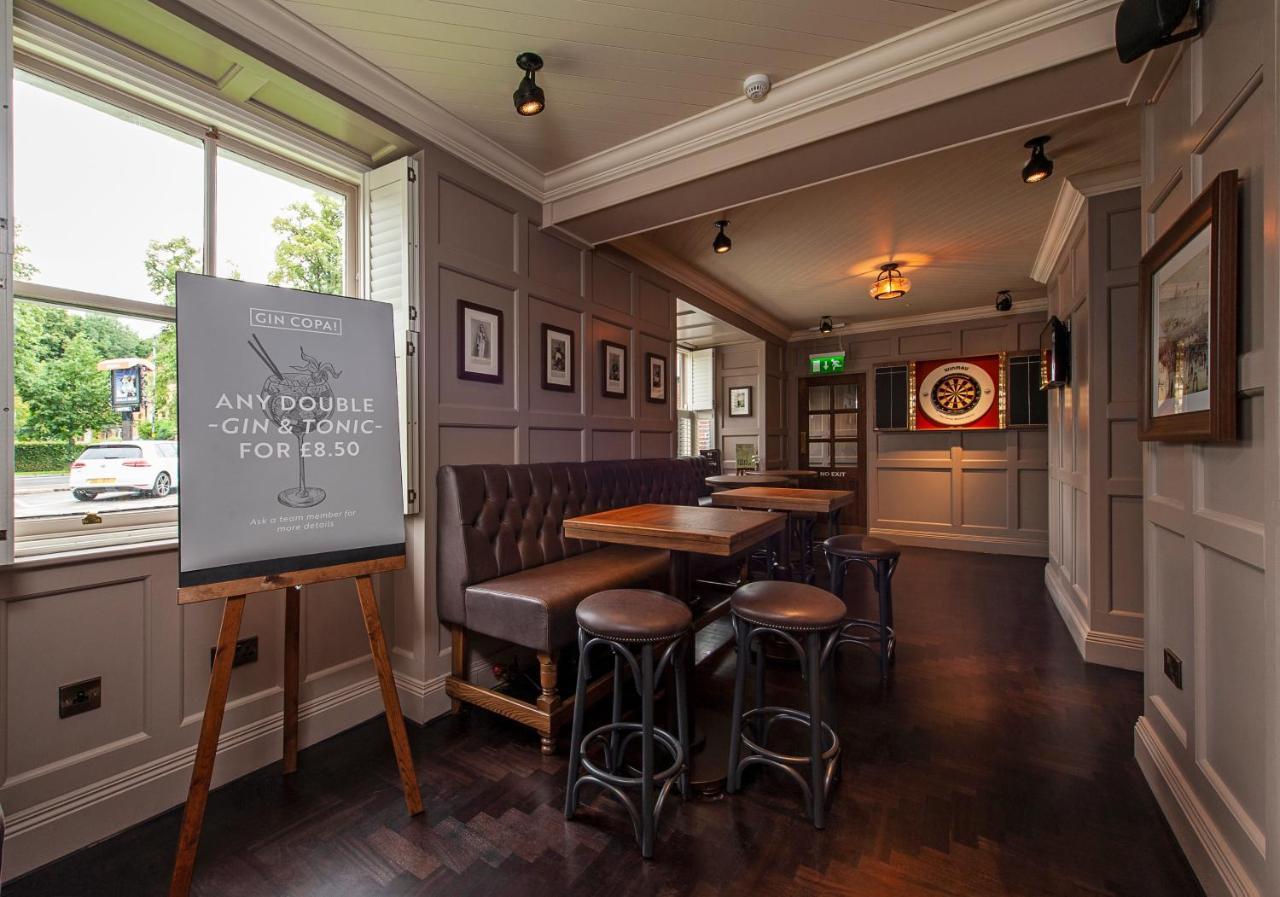 The Bulls Head Hotel Hale  Dış mekan fotoğraf